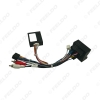 Picture of Car 16pin Audio Wiring Harness With Canbus Box For Volkswagen Touareg 03-10 Aftermarket Stereo Installation Wire Adapter