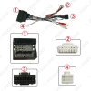 Picture of Car 16pin Audio Wiring Harness With Canbus Box For Volkswagen Touareg 03-10 Aftermarket Stereo Installation Wire Adapter