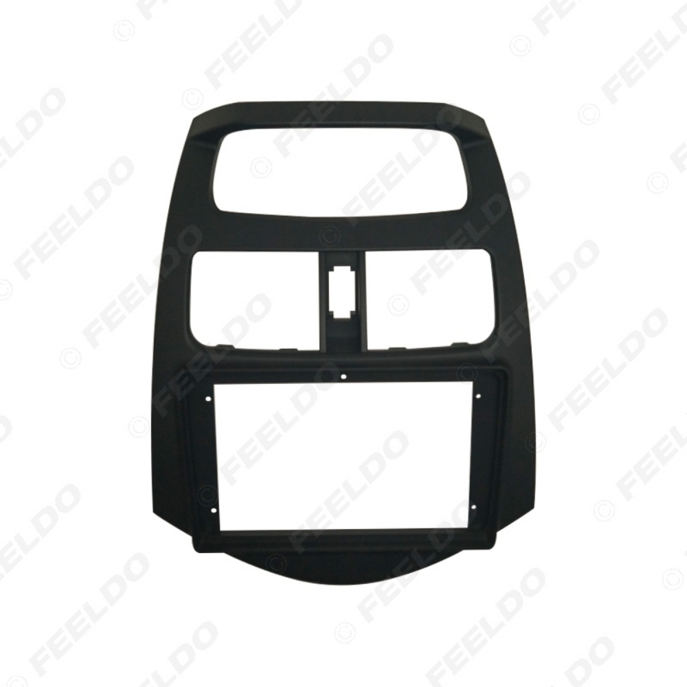 Picture of Car Audio 9” Big Screen Fascia Frame Adapter For Chevrolet Spark Beat Daewoo Matiz 2Din Dash DVD Player Fitting Panel Frame Kit