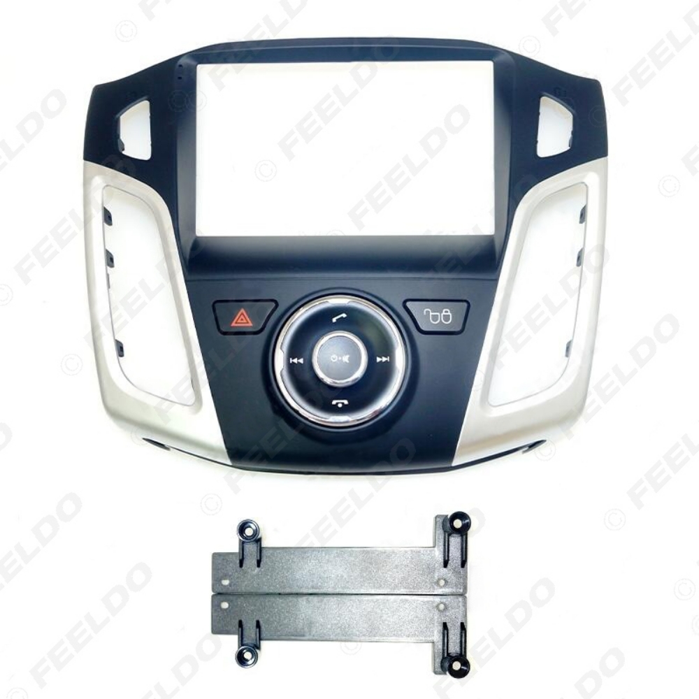 Picture of Car Stereo 2Din Big Screen Fascia Frame Adapter For Ford Focus 9" Big Screen Audio Dash Fitting Panel Frame Kit