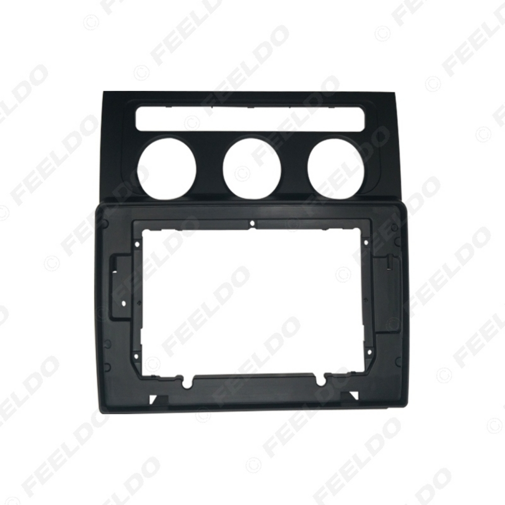 Picture of Car Audio 10.1" Big Screen DVD Fascia Frame Adapter For ML Mercedes-Benz M-Klasse (W166) 2Din Dash Installation Panel Frame Kit