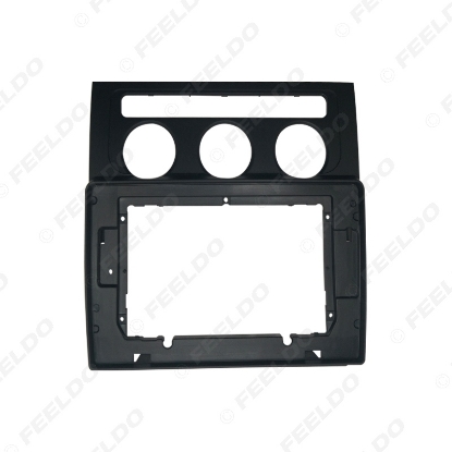 Picture of Car Audio 10.1" Big Screen DVD Fascia Frame Adapter For ML Mercedes-Benz M-Klasse (W166) 2Din Dash Installation Panel Frame Kit