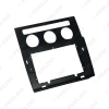 Picture of Car Audio 10.1" Big Screen DVD Fascia Frame Adapter For ML Mercedes-Benz M-Klasse (W166) 2Din Dash Installation Panel Frame Kit