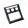 Picture of Car Audio 10.1" Big Screen DVD Fascia Frame Adapter For ML Mercedes-Benz M-Klasse (W166) 2Din Dash Installation Panel Frame Kit