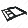 Picture of Car Audio 10.1" Big Screen DVD Fascia Frame Adapter For ML Mercedes-Benz M-Klasse (W166) 2Din Dash Installation Panel Frame Kit