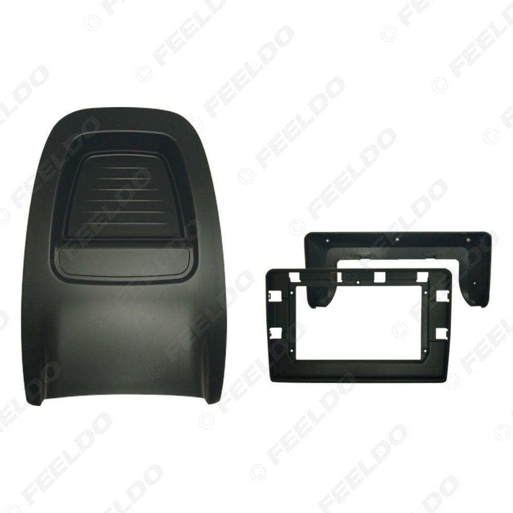 Picture of Car Audio 10.1" Big Screen DVD Fascia Frame Adapter For Ford Eco Sport 2018 2Din Dash Installation Panel Frame Kit