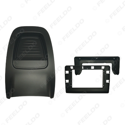 Picture of Car Audio 10.1" Big Screen DVD Fascia Frame Adapter For Ford Eco Sport 2018 2Din Dash Installation Panel Frame Kit