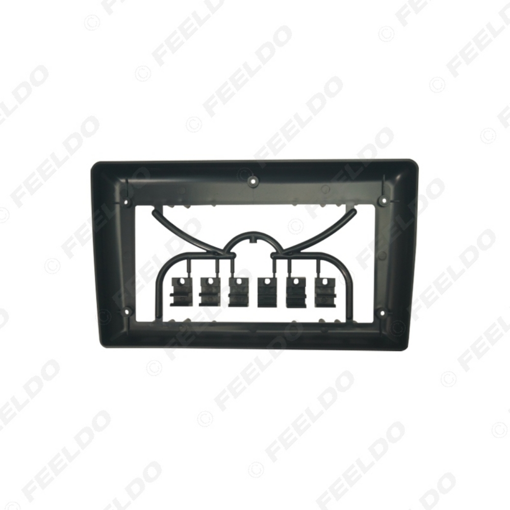 Picture of Car Audio 7" To 10.1" Big Screen 2Din DVD Fascia Frame Adapter For Universal Cars 2Din Dash Installation Panel Frame Kit