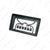 Picture of Car Audio 7" To 10.1" Big Screen 2Din DVD Fascia Frame Adapter For Universal Cars 2Din Dash Installation Panel Frame Kit