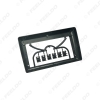 Picture of Car Audio 7" To 10.1" Big Screen 2Din DVD Fascia Frame Adapter For Universal Cars 2Din Dash Installation Panel Frame Kit