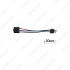 Picture of Car 12V/24V H7 To H4 Plug Power Cable Wire Harness Extension Cable for HID Conversion Kit Ballast to Stock Cable