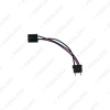 Picture of Car 12V/24V H7 To H4 Plug Power Cable Wire Harness Extension Cable for HID Conversion Kit Ballast to Stock Cable