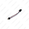 Picture of Car 12V/24V H7 To H4 Plug Power Cable Wire Harness Extension Cable for HID Conversion Kit Ballast to Stock Cable