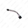 Picture of Car 12V/24V H7 To H4 Plug Power Cable Wire Harness Extension Cable for HID Conversion Kit Ballast to Stock Cable