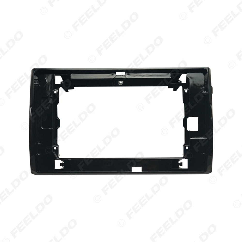 Picture of Car Audio 10.1" Big Screen DVD Fascia Frame Adapter For Skoda Kodiaq 2017 2Din Dash Installation Panel Frame Kit