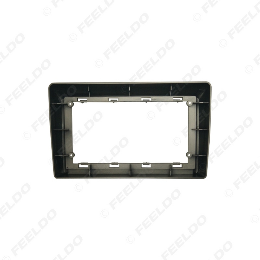 Picture of Car Audio 10.1" Big Screen DVD Fascia Frame Adapter For Nissan X-trail 04-07 2Din Dash Installation Panel Frame Kit