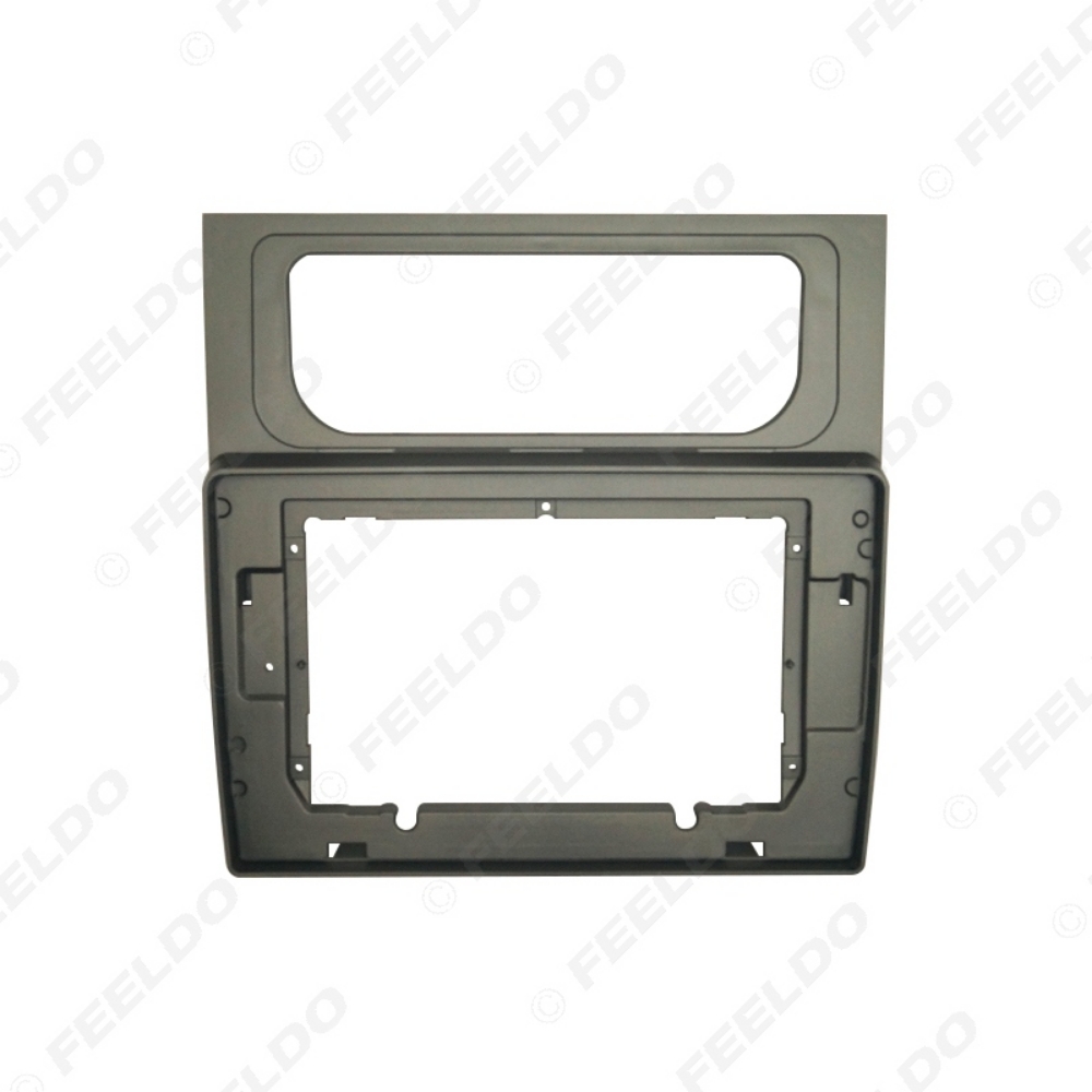 Picture of Car Audio 10.1" Big Screen DVD Fascia Frame Adapter For Volkswagen Touran 11-15 2Din Dash Installation Panel Frame Kit