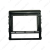 Picture of Car Audio 9" Big Screen DVD Fascia Frame Adapter For Toyota Land Cruiser 2Din Dash Installation Panel Frame Kit