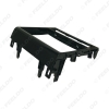 Picture of Car Audio 9" Big Screen DVD Fascia Frame Adapter For Toyota Land Cruiser 2Din Dash Installation Panel Frame Kit