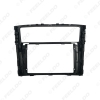 Picture of Car Audio 9" Big Screen DVD Fascia Frame Adapter For Mitsubishi Pajero 2010 2Din Dash Installation Panel Frame Kit