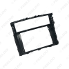 Picture of Car Audio 9" Big Screen DVD Fascia Frame Adapter For Mitsubishi Pajero 2010 2Din Dash Installation Panel Frame Kit
