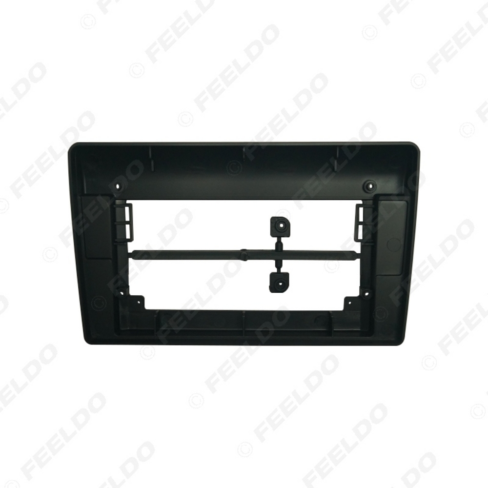 Picture of Car Audio 10.1" Big Screen DVD Fascia Frame Adapter For Mitsubishi Outlander Airtrek 2Din Dash Installation Panel Frame Kit