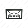 Picture of Car Stereo 9" Big Screen Fascia Frame Adapter For Universal Car Model 2Din Dash Audio Fitting Panel Frame Kit