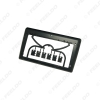 Picture of Car Stereo 9" Big Screen Fascia Frame Adapter For Universal Car Model 2Din Dash Audio Fitting Panel Frame Kit