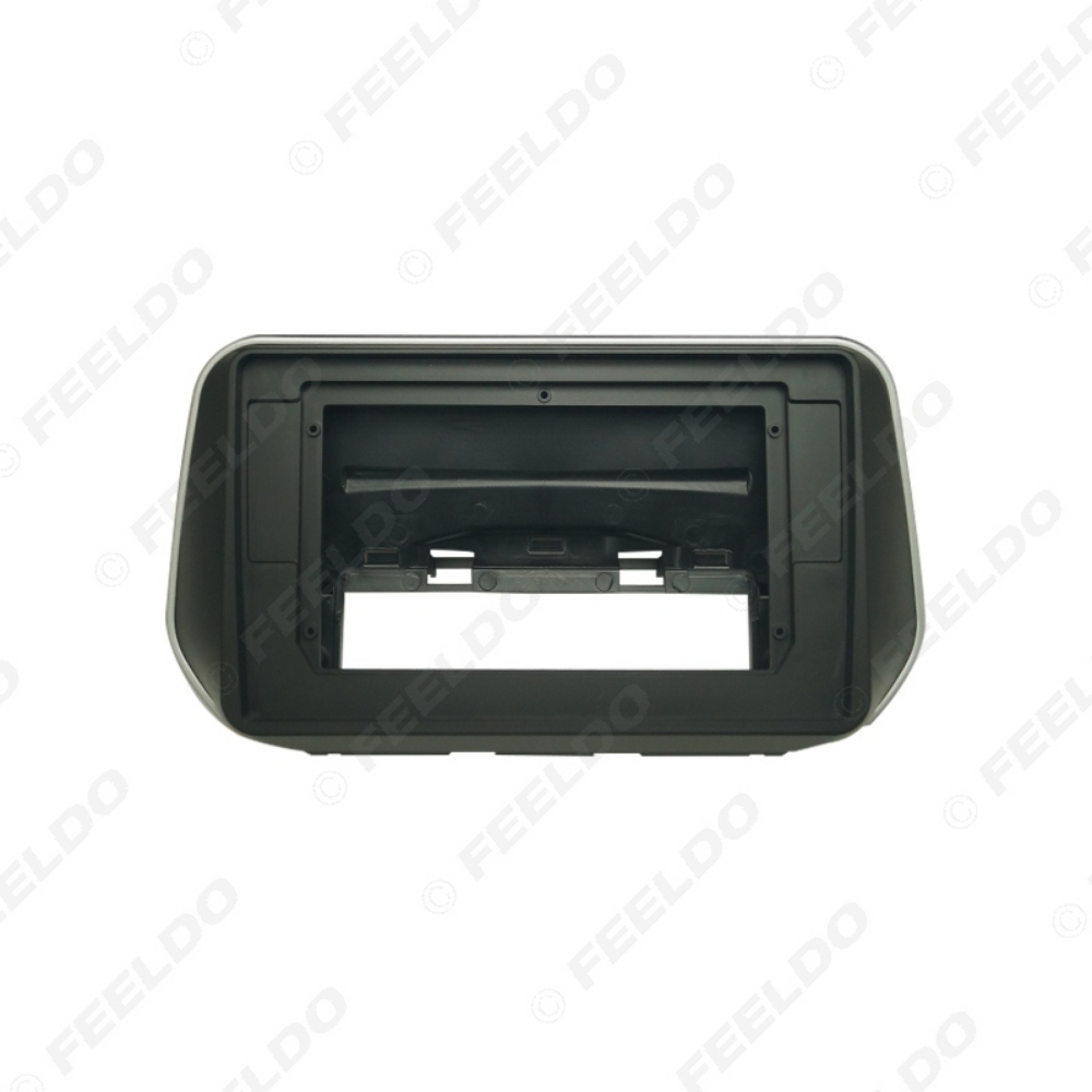 Picture of Car Audio 10.1" Big Screen DVD Fascia Frame Adapter For Hyundai Santafe/Santa Fe 2Din Dash Installation Panel Frame Kit