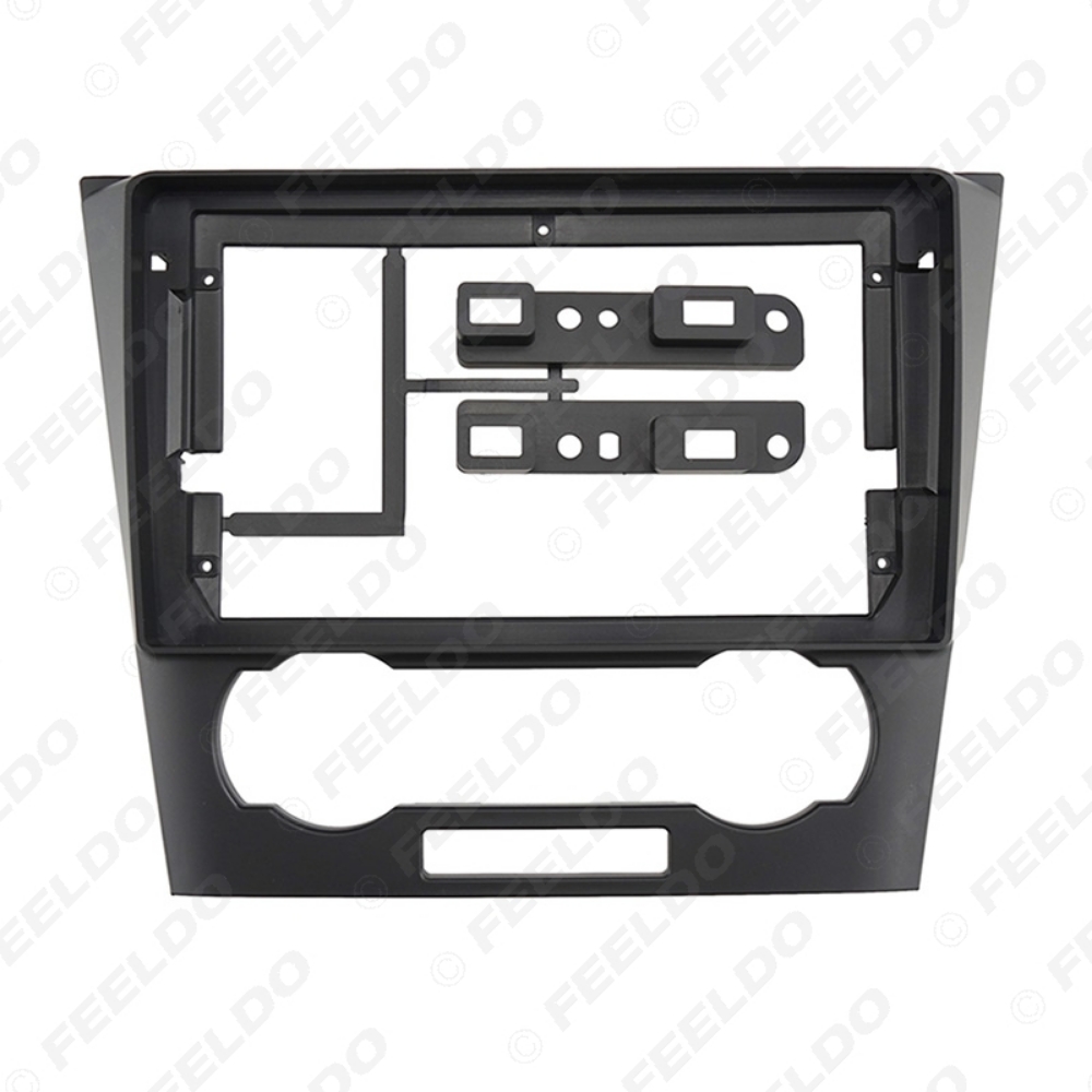 Picture of Car Audio 9" Big Screen DVD Fascia Frame Adapter For Chevrolet Epica 07-12 2Din Dash Installation Panel Frame Kit