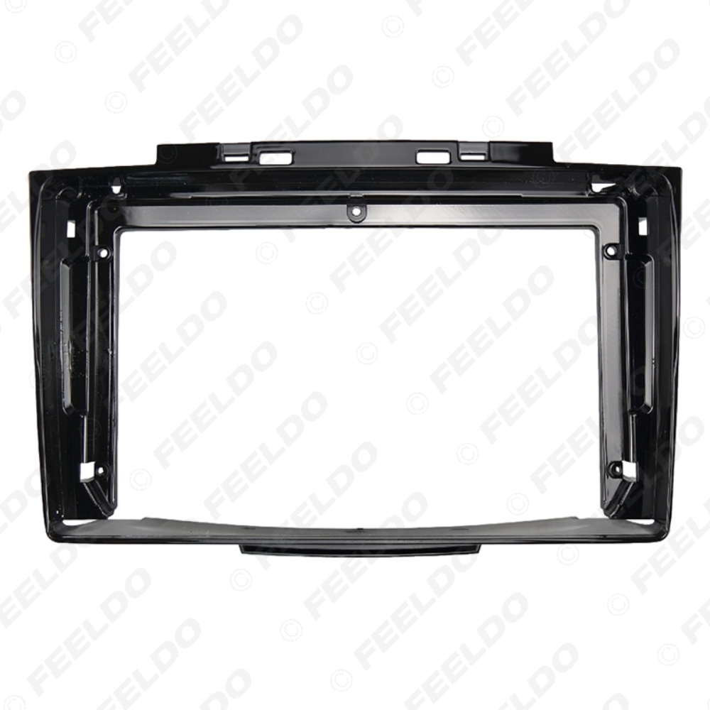 Picture of Car Audio DVD Fascia Frame Adapter For Great Wall Haval H5 2Din 9" Big Screen Dash Installation Panel Frame Kit