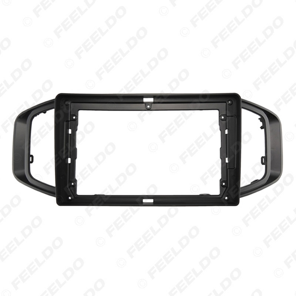Picture of Car Audio 9" Big Screen DVD Fascia Frame Adapter For MG MG3 2017 2Din Dash Installation Panel Frame Kit