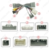 Picture of Car 16pin Audio Wiring Harness With Canbus Box For Mitsubishi Pajero (2WD) Aftermarket Stereo Installation Wire Adapter