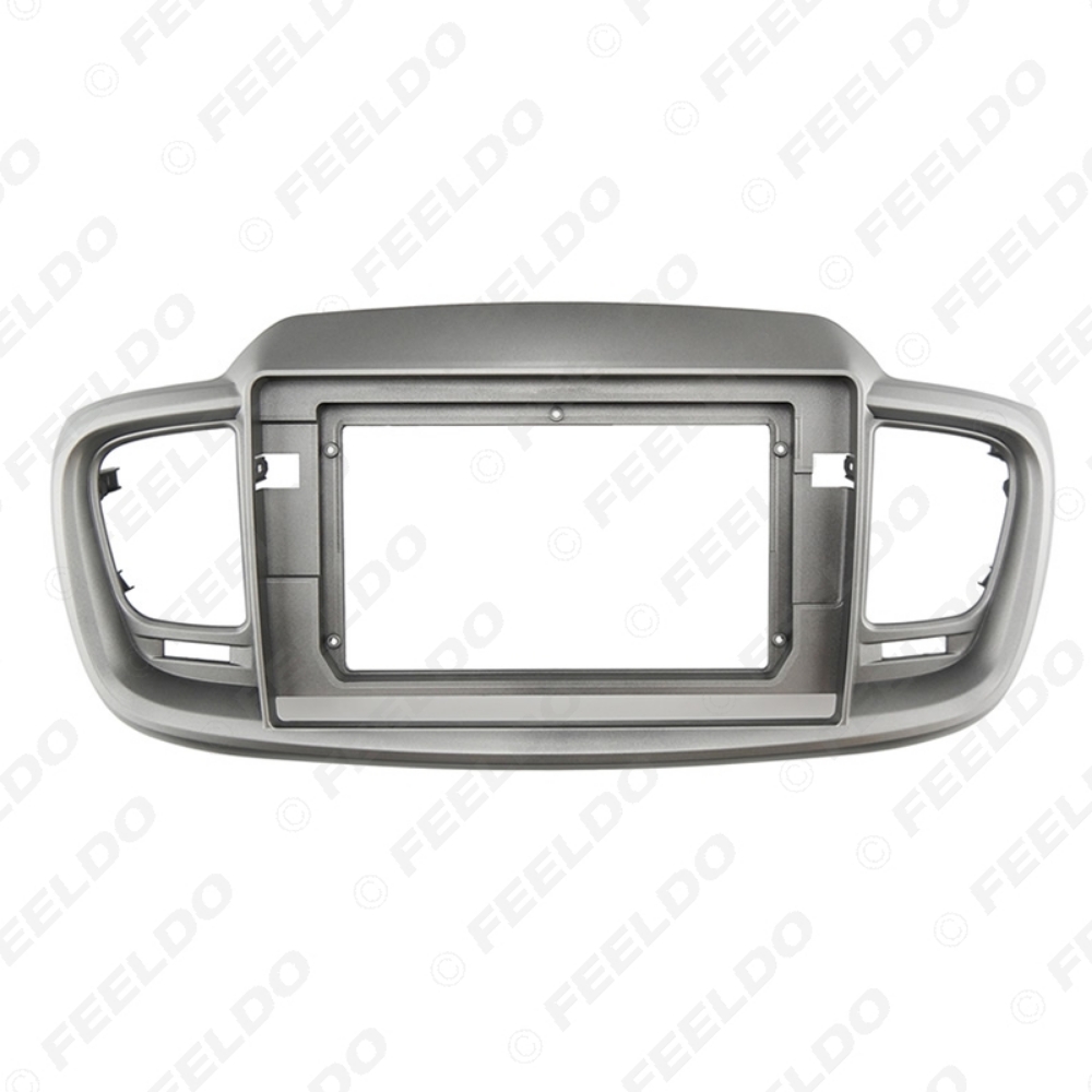 Picture of Car Audio 10.1" Big Screen DVD Fascia Frame Adapter For KIA Sorento (LHD/RHD) 2Din Dash Installation Panel Frame Kit