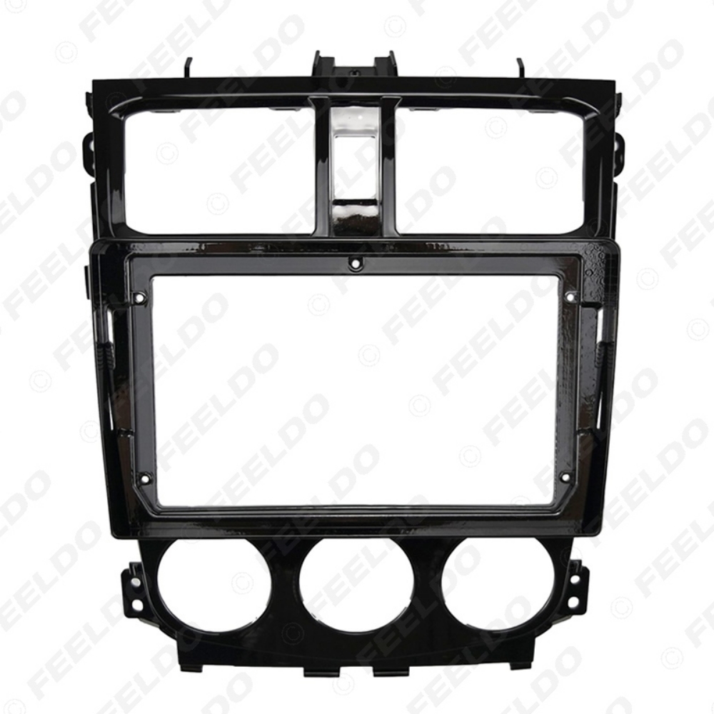 Picture of Car Audio 9" Big Screen DVD Fascia Frame Adapter For Mitsubishi Colt plus 2Din Dash Installation Panel Frame Kit