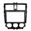 Picture of Car Audio 9" Big Screen DVD Fascia Frame Adapter For Mitsubishi Colt plus 2Din Dash Installation Panel Frame Kit