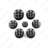 Picture of 14-style 7Pcs/Set Emblem Logo Badges For BMW Series Car