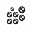 Picture of 14-style 7Pcs/Set Emblem Logo Badges For BMW Series Car