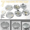 Picture of 14-style 7Pcs/Set Emblem Logo Badges For BMW Series Car