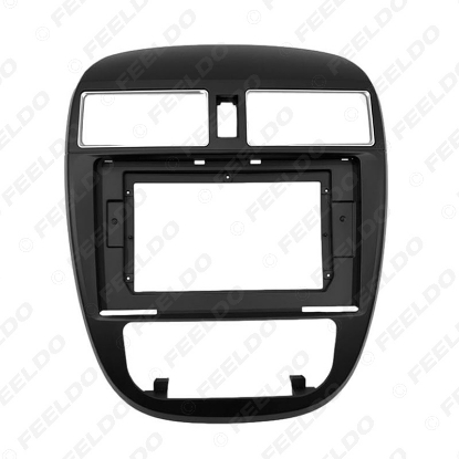 Picture of Car Audio 10.1" Big Screen DVD Fascia Frame Adapter For Dongfeng Fengxing Joyear 2Din Dash Installation Panel Frame Kit