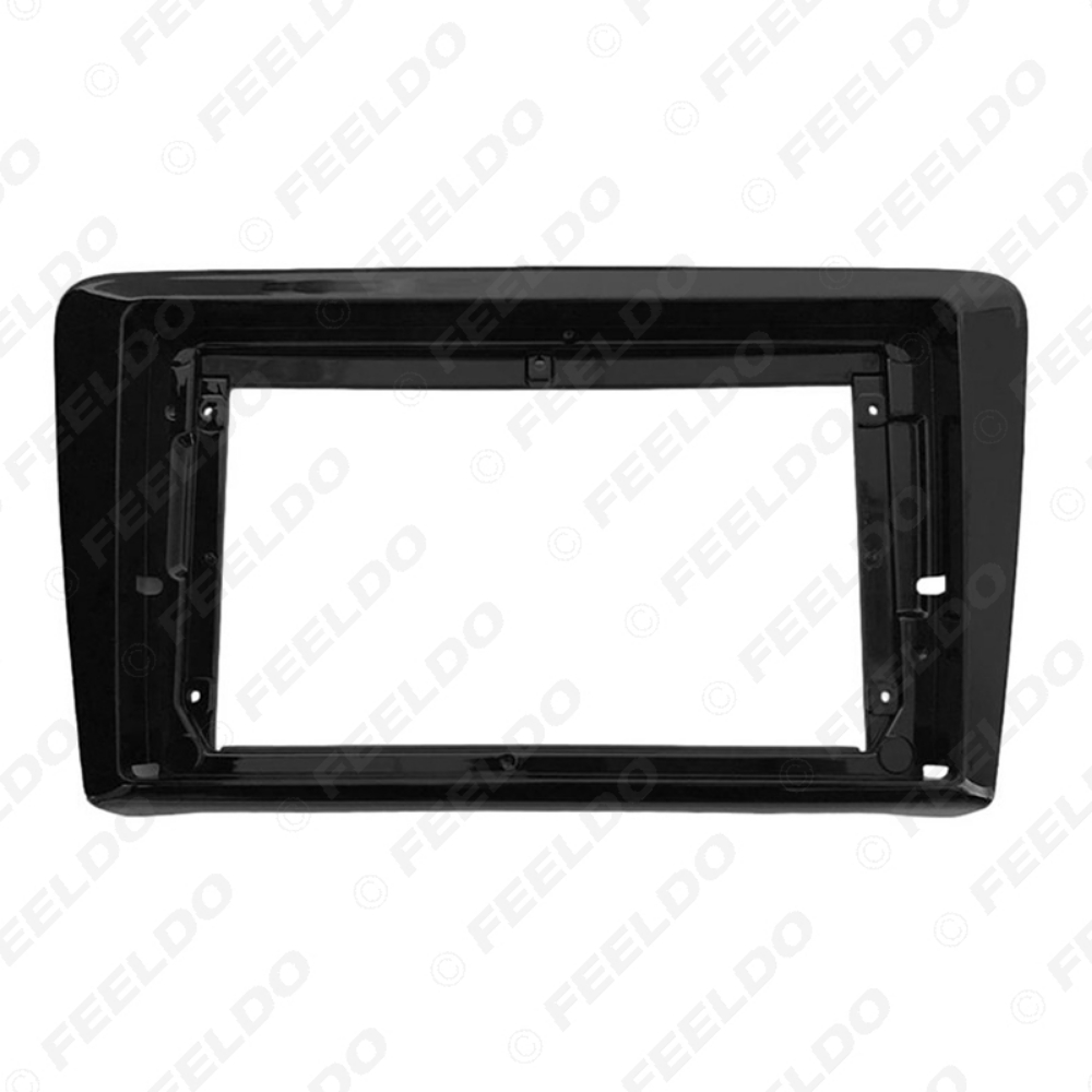 Picture of Car Audio 9" Big Screen DVD Fascia Frame Adapter For Volkswagen Santana 2Din Dash Installation Panel Frame Kit