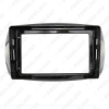 Picture of Car Audio 9" Big Screen Fascia Frame Adapter For Mercedes-Benz Smart for Two/Four 2Din Dash Installation Panel Frame Kit