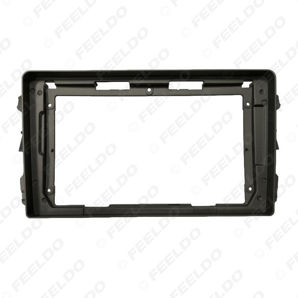 Picture of Car Audio 9" Big Screen Head Unit Dash Fascia Panel Frame Kit Adapter For BYD G3 2010 2Din Dash Panel Frame Kit