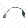 Picture of Car Radio Audio 2.0 USB to 4Pin Socket Cable for Peugeot USB Wire Extension Connector Adapter 