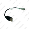 Picture of Car Radio Audio 2.0 USB to 4Pin Socket Cable for Peugeot USB Wire Extension Connector Adapter 