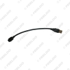 Picture of Car Audio Input Media Data Wire Mini USB To 2.0 Cable Adapter For Nissan Ford GM MG USB AUX Cable