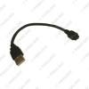 Picture of Car Audio Input Media Data Wire Mini USB To 2.0 Cable Adapter For Nissan Ford GM MG USB AUX Cable