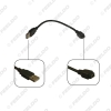 Picture of Car Audio Input Media Data Wire Mini USB To 2.0 Cable Adapter For Nissan Ford GM MG USB AUX Cable