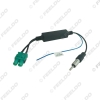 Picture of Car Radio Antenna Male Dual Fakra Amplifier Booster Adapter for Volkswagen Audi Cayenne Vehicle Signal Aerial FM Antenna