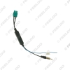 Picture of Car Radio Antenna Male Dual Fakra Amplifier Booster Adapter for Volkswagen Audi Cayenne Vehicle Signal Aerial FM Antenna